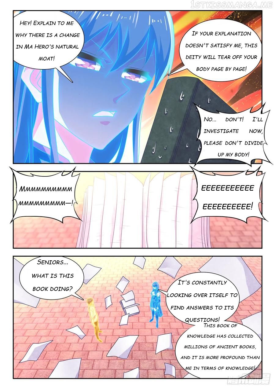My Cultivator Girlfriend Chapter 649 6
